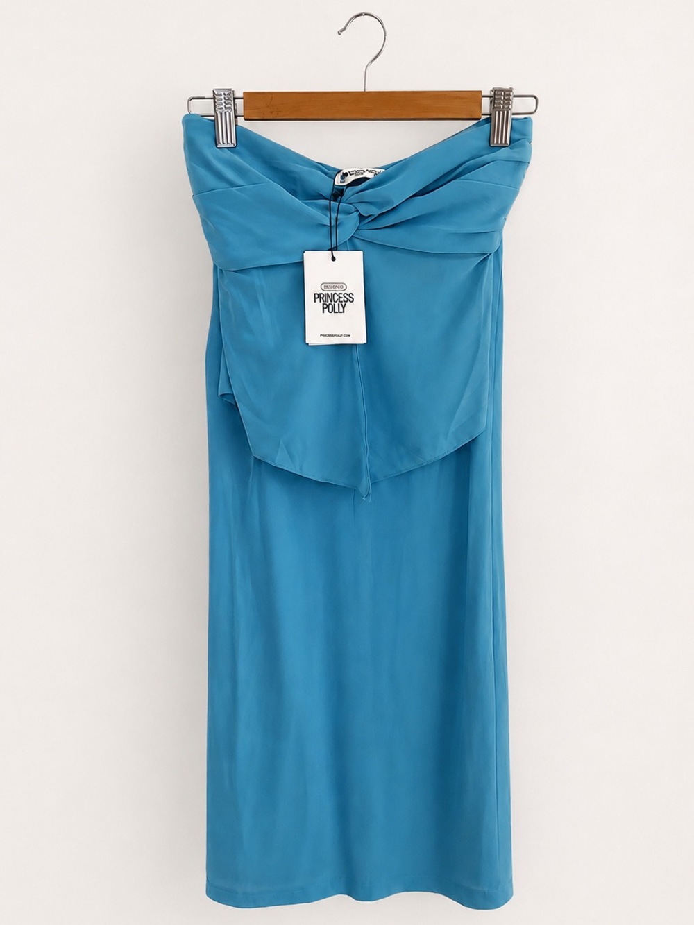 PRINCESS POLLY Strapless Tie-Front Saracho Set